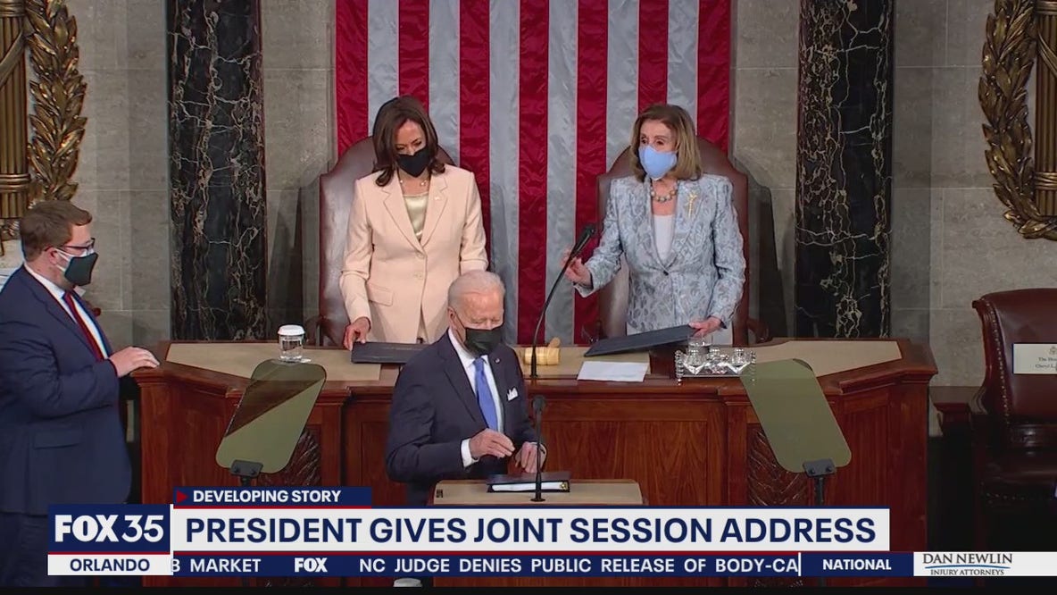 President gives joint session address